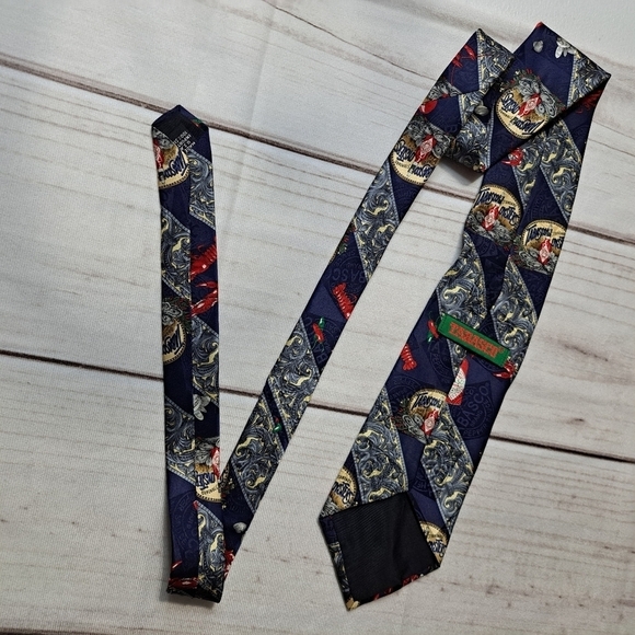 Tabasco Seafood Silk Tie - Picture 10 of 10